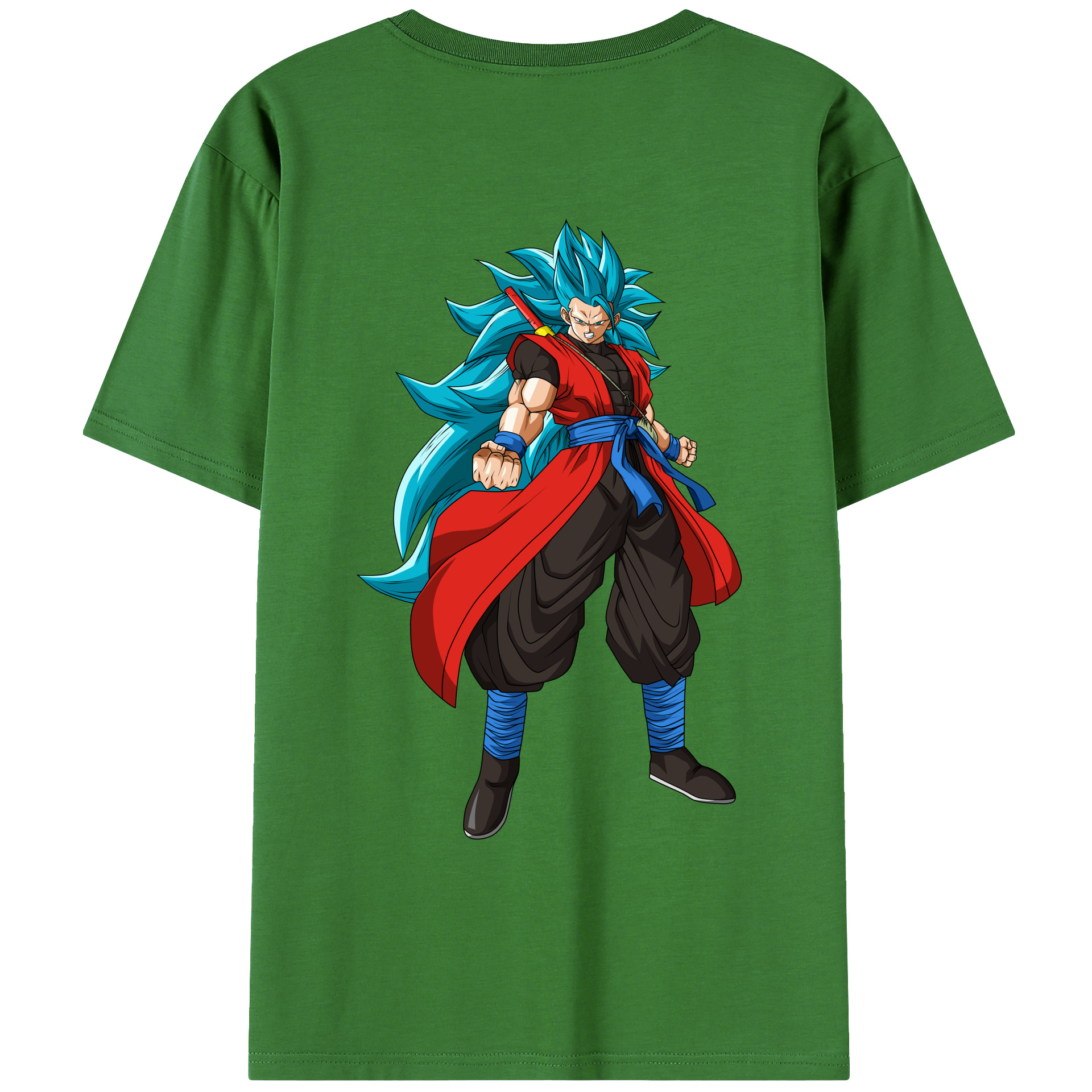 （画像用） ドラゴンボール ベジット DRAGON BALL Vegetto レディース半袖Tシャツ(バックプリント)